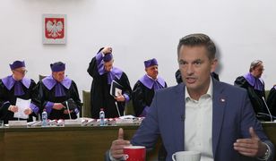 Wiceminister sprawiedliwości załamany. Komentuje awanture w Trybunale