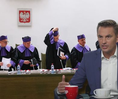 Wiceminister sprawiedliwości załamany. Komentuje awanture w Trybunale