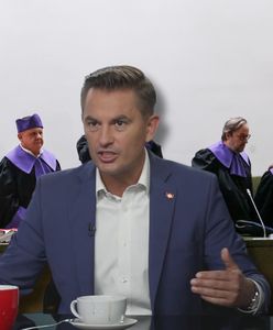 Wiceminister sprawiedliwości załamany. Komentuje awanture w Trybunale