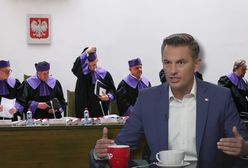 Wiceminister sprawiedliwości załamany. Komentuje awanture w Trybunale