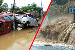 Zalane kurorty w Grecji. Ogromna siła żywiołu niszczyła wszystko