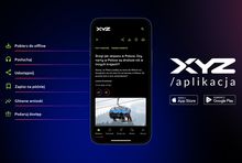 Aplikacja portalu XYZ