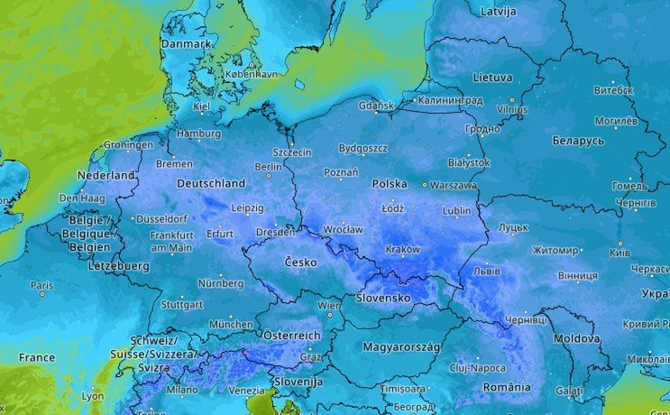 W połowie tygodnia do Polski zawita mróz