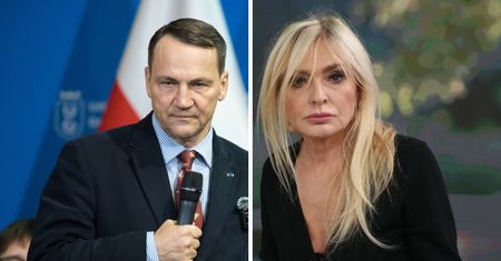Część polityków wsparła Sikorskiego. Inni oskarżyli Olejnik