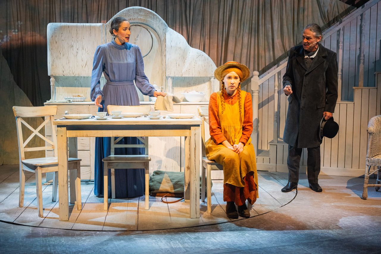 „Ania z Zielonego Wzgórza”, Teatr Muzyczny ROMA, próba generalna