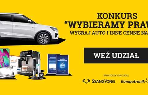 Onet z konkursem "Wybieramy prawdę". 10 nagród do wygrania codziennie, w finale samochód