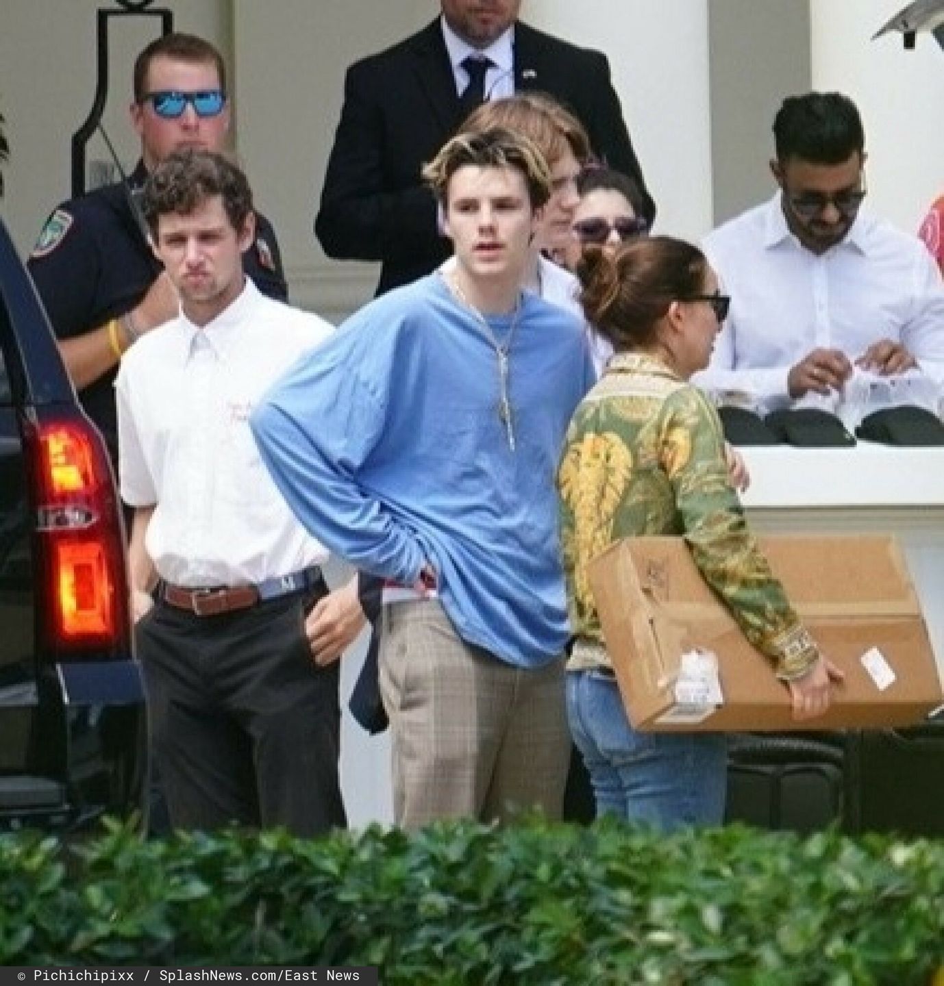 Ślubny brunch Brooklyna Beckhama i Nicoli Peltz