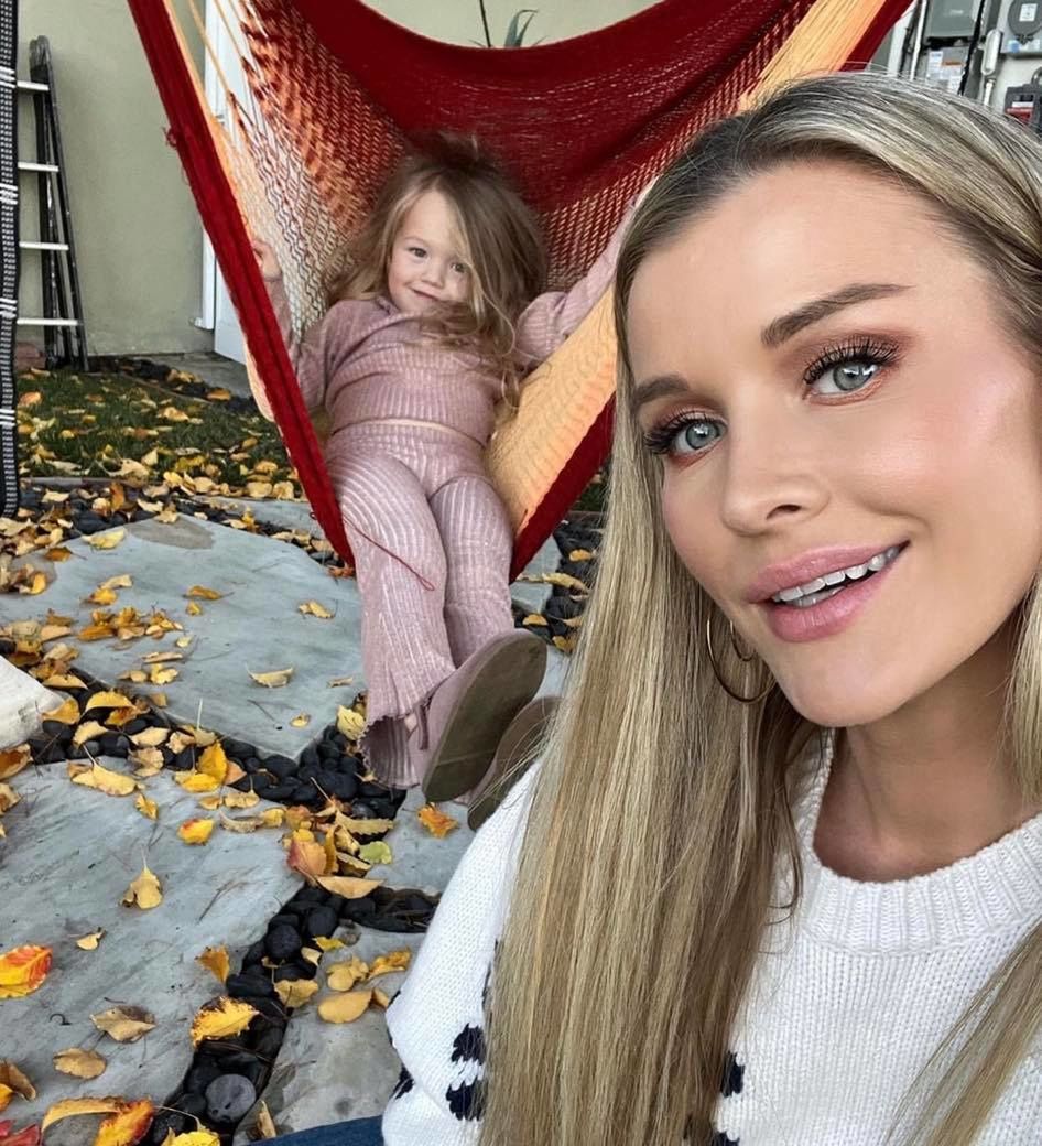 Joanna Krupa z rodziną