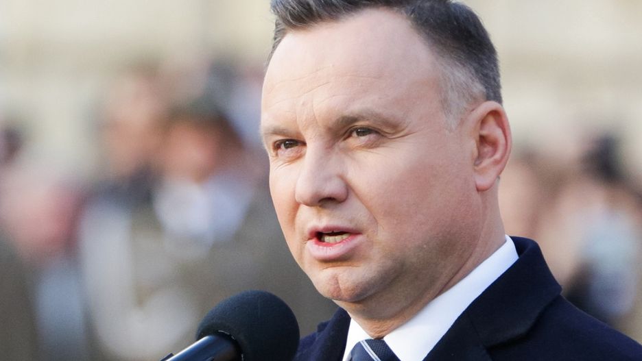 Andrzej Duda pożegnał Henryka Jerzego Chmielewskiego