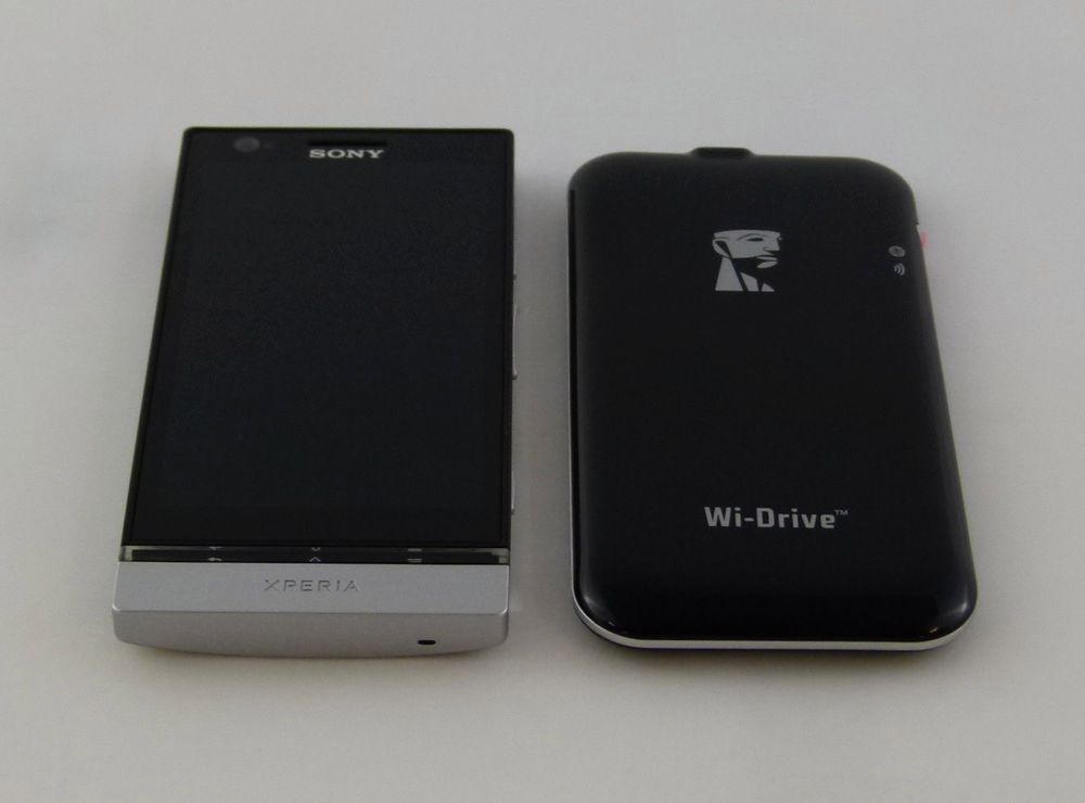 Wi-Drive jest wielkości smartfona