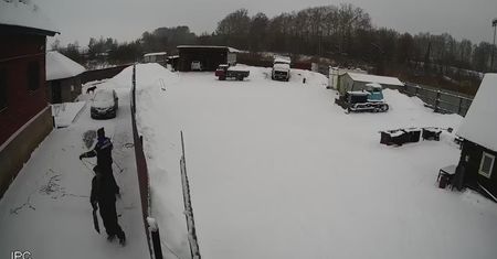 Rosja. Nieoczekiwany atak lawiny. Wszystko nagrała kamera