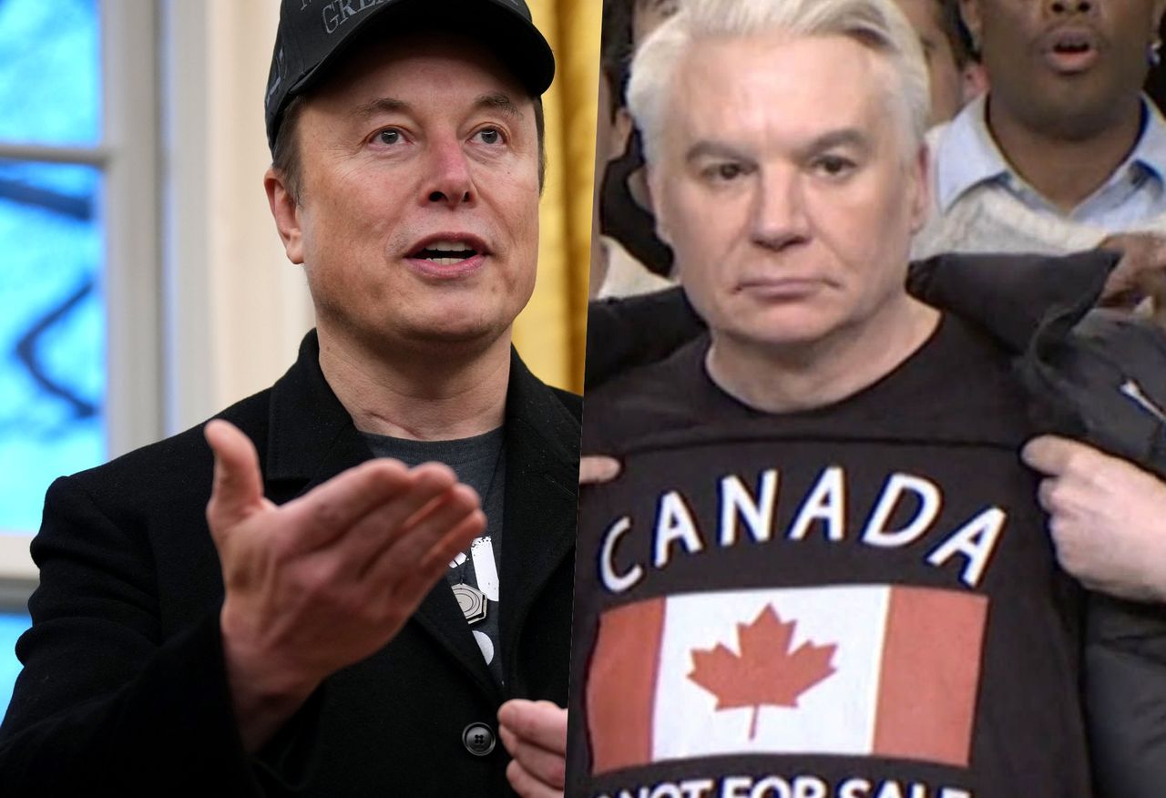 Mike Myers odpowiada Muskowi. Broni swojego drugiego kraju