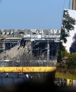 Płonie rosyjski magazyn pełen amunicji