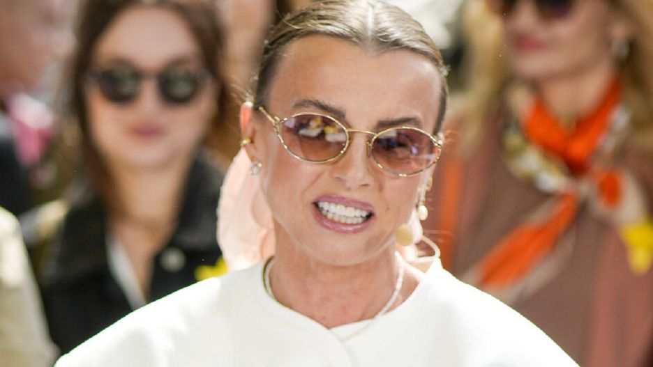 Katarzyna Sokołowska w modnej stylizacji