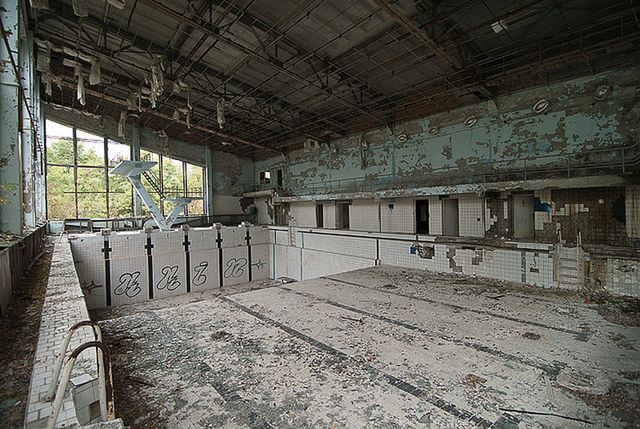 Niesamowite opuszczone baseny i kąpieliska 7