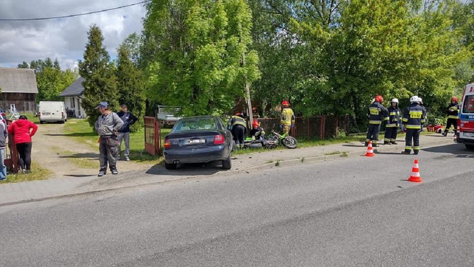 Tragedia w Krzywanicach. Policja szuka świadków