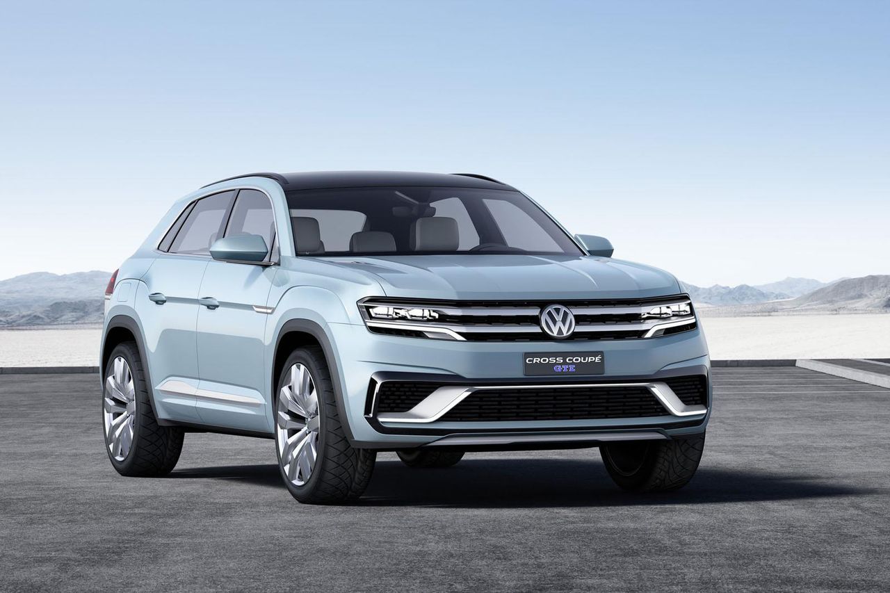 Volkswagen Cross Coupé GTE – terenowe czy sportowe