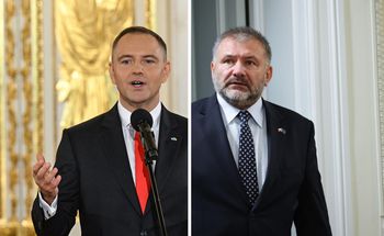 Nawrocki mówił o Żurku. "To nie rozwiązuje sporu"