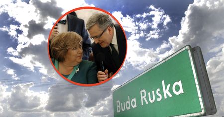 Buda Ruska. Huczna impreza u Komorowskich