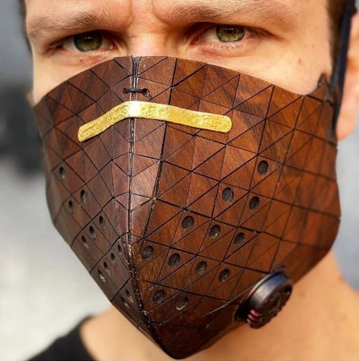 Najciekawsze maski ochronne podczas pandemii. Ludzie dzielą się zdjęciami 8