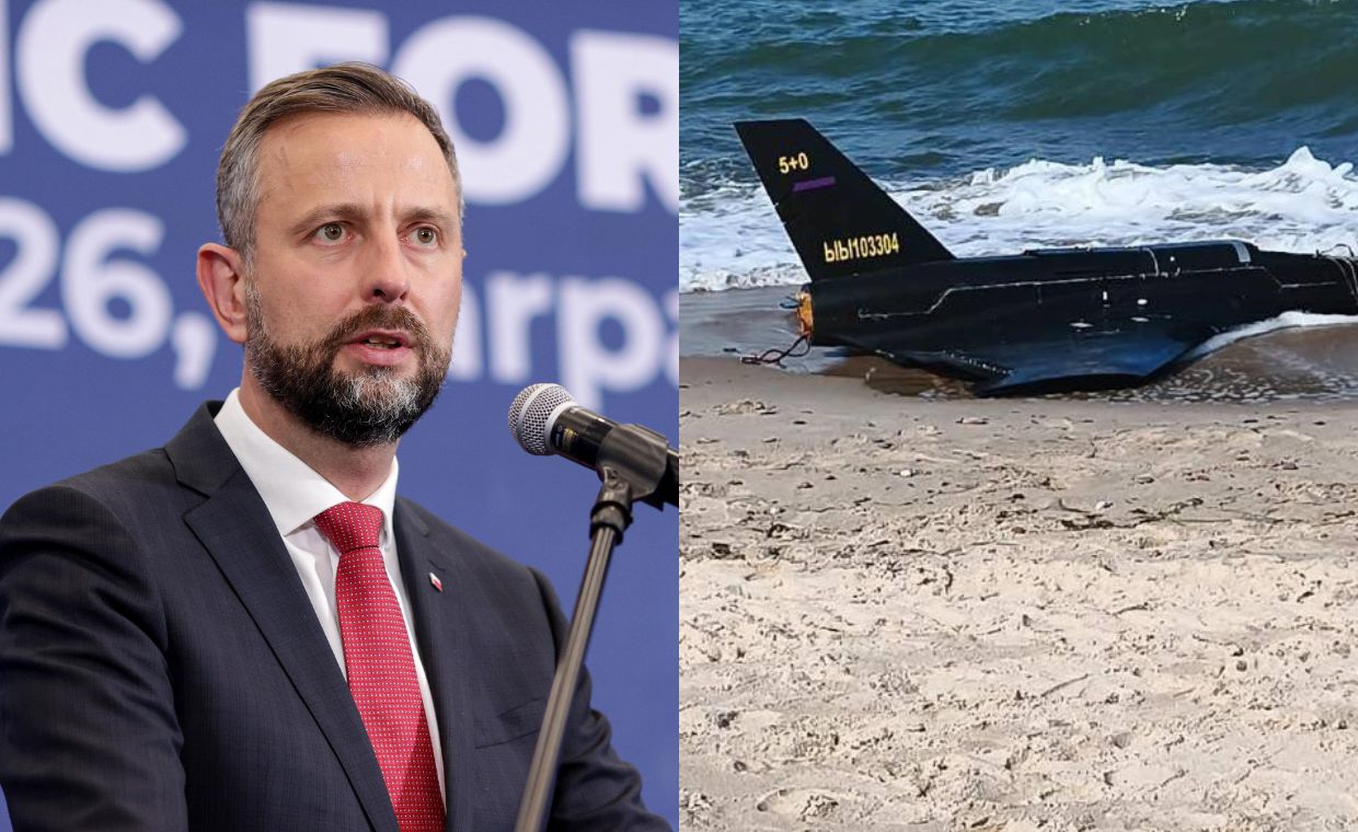 Zdjęcie do aktualności: Szef MON o dronie nad Bałtykiem. "Wiemy więcej"