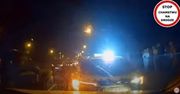 Policjant wjechał w samochód. Nie chciał uznać swojej winy