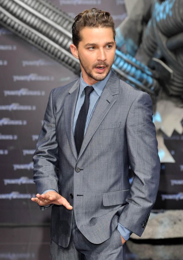 Shia LaBeouf ZGŁOSIŁ SIĘ NA ODWYK!