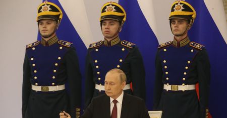 Brytyjski szpieg: Rozpaczliwa sytuacja armii Putina