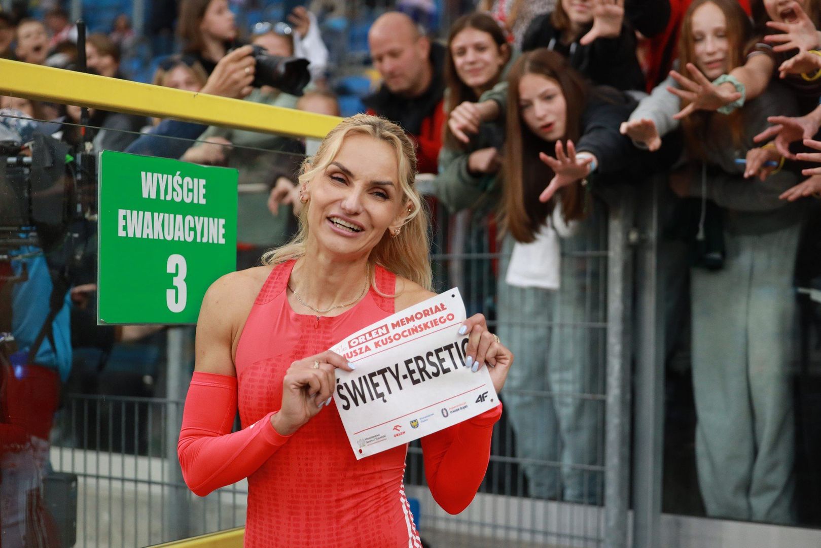 Zmagania lekkoatletów w 71. Orlen Memoriale Janusza Kusocińskiego oglądało niespełna 10 tysięcy kibiców