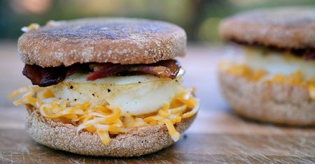 Domowy McMuffin. Lepszy niż w McDonald's