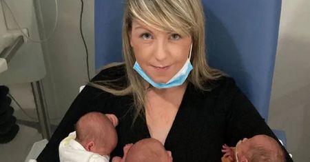 Kobieta urodziła czwórkę dzieci w rok. Wszystkie przyszły na świat w pandemii