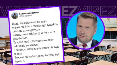 Podwyżki dla nauczycieli i więcej dzieci w klasach: "To jest splunięcie w twarz"