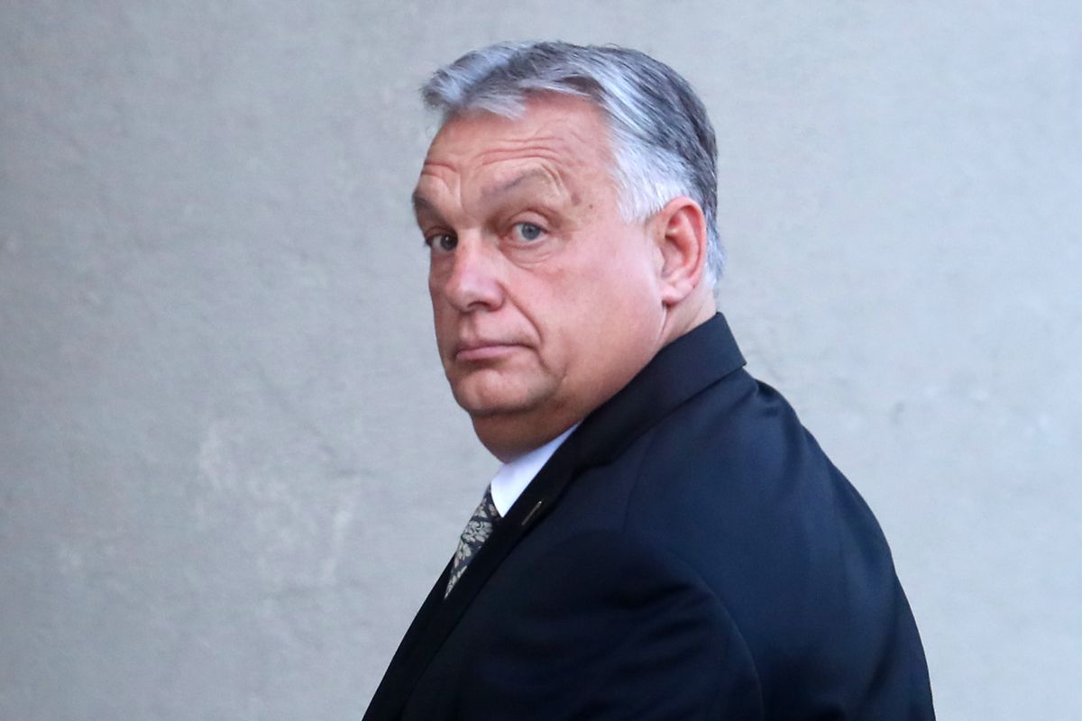 Goodbye Kaczynski.  Orban already has a new friend in Europe