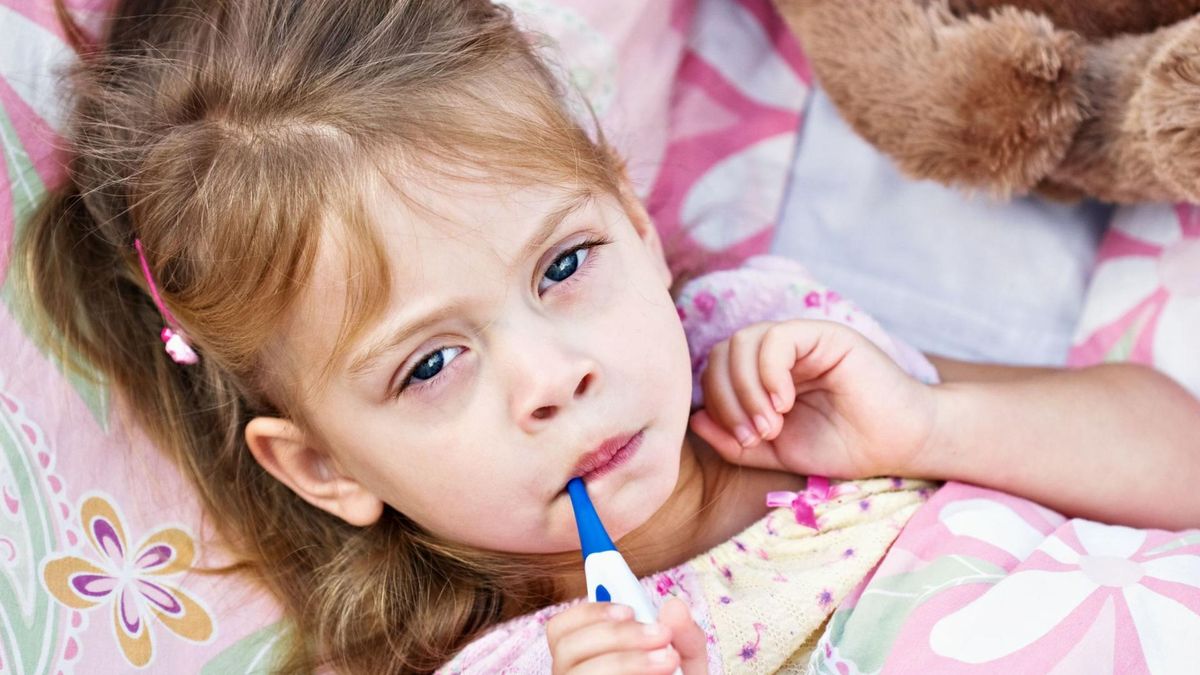 Gorączka u dziecka