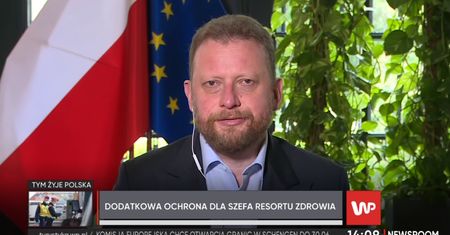 Łukasz Szumowski o pogróżkach. "Dostawałem też te zagrażające życiu"