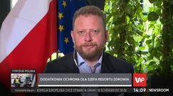 Łukasz Szumowski o pogróżkach. "Dostawałem też te zagrażające życiu"