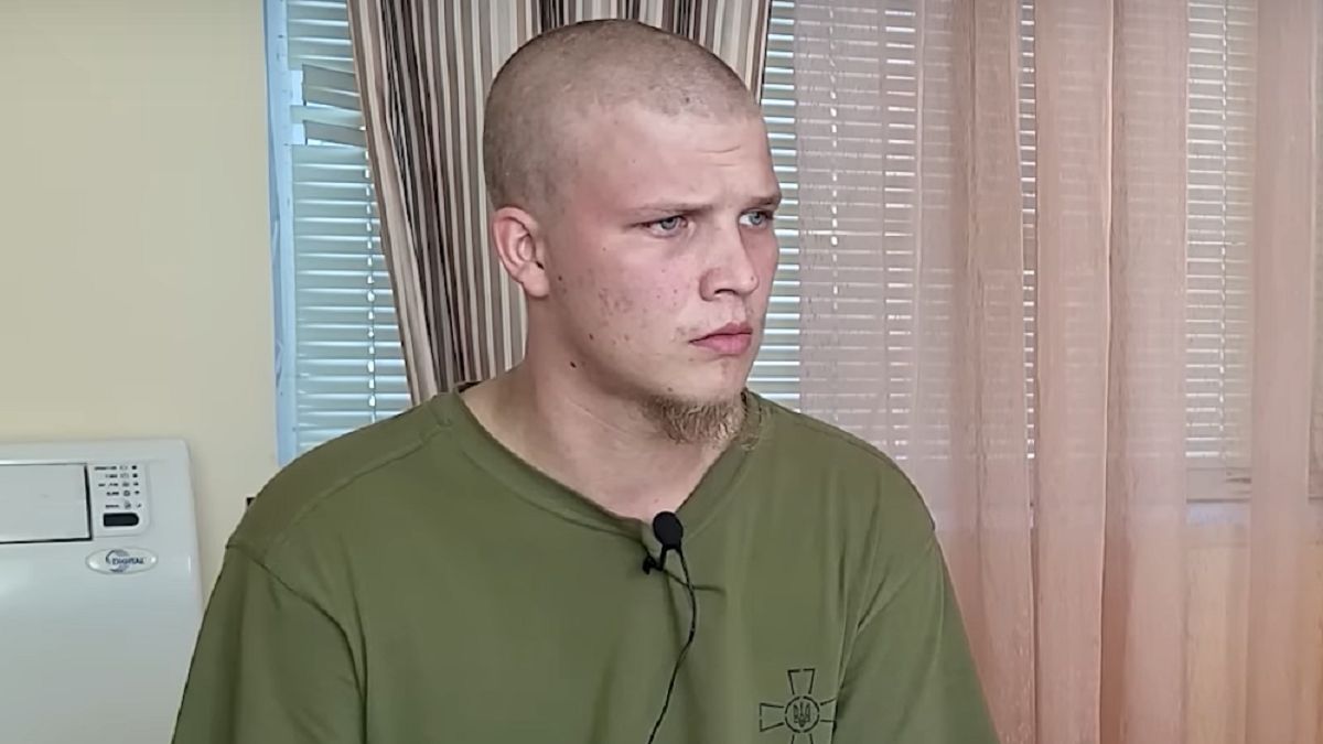 Rosyjski żołnierz przyznał się, że pojechał na wojnę dla pieniędzy 