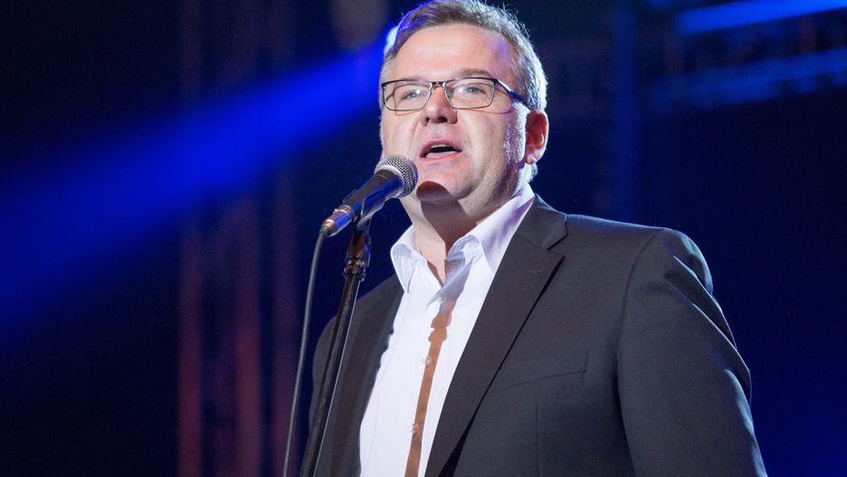 Artur Andrus napisał wymowną piosenkę o Trójce 