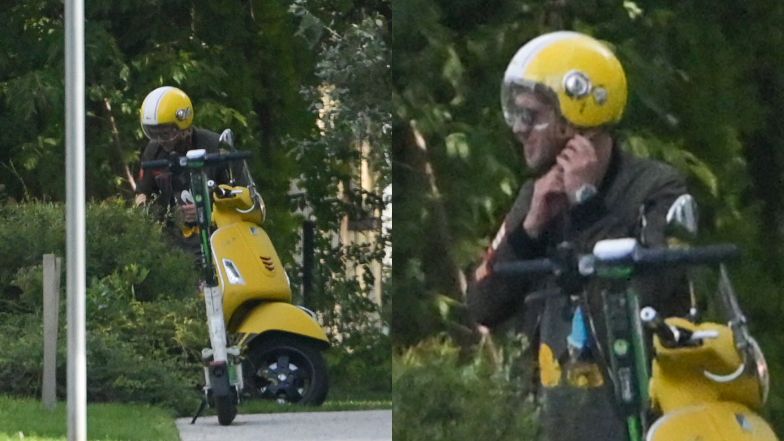 Antek Królikowski odwiedza syna w towarzystwie matki i ciotki