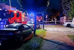 Władysławowo. Pożar przyczepy kempingowej. Znaleziono zwłoki