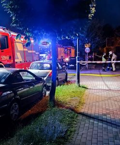 Władysławowo. Pożar przyczepy kempingowej. Znaleziono zwłoki