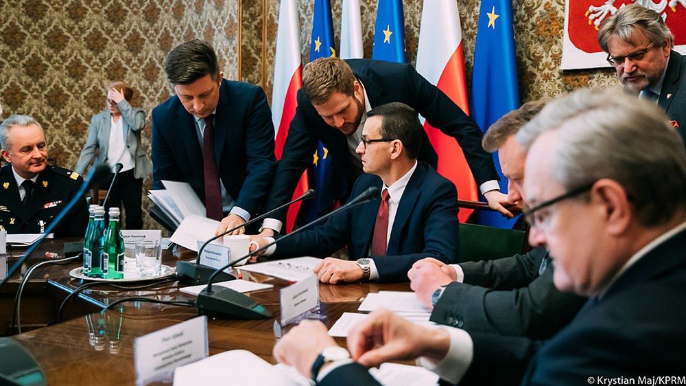 Nowy rząd może zacząć pracę.