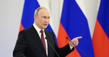 Obszar wielkości Portugalii. Putin jest gotów na desperacki krok