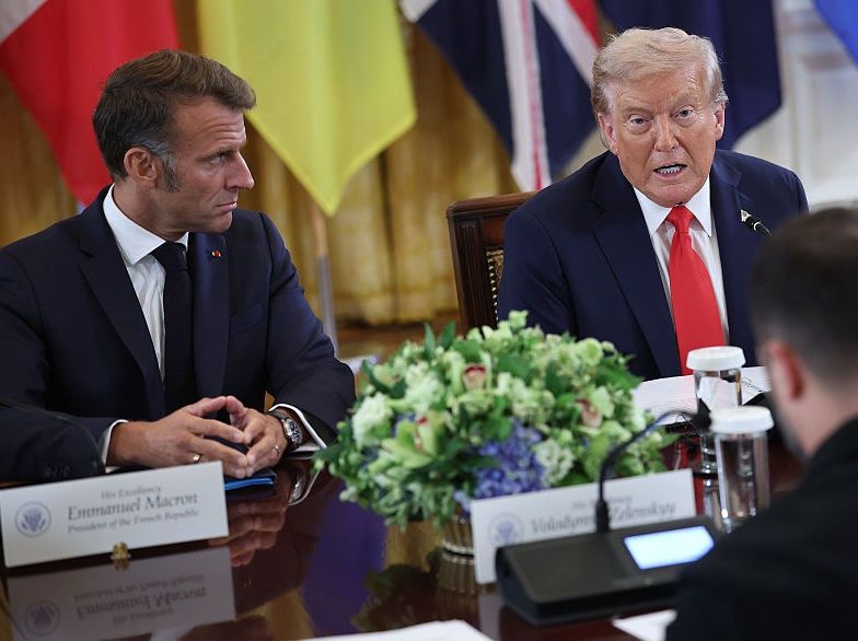 Trump stawia Francji ultimatum. "USA nie będą miały wyboru"