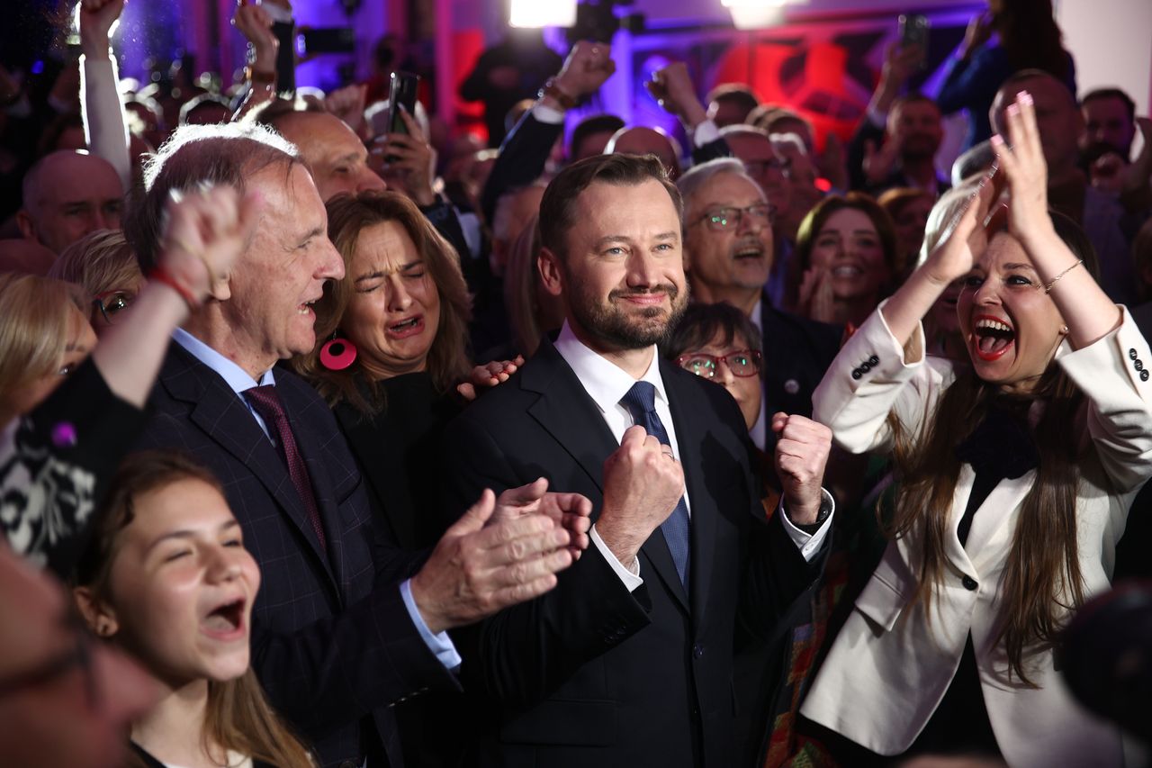 Aleksander Miszalski: Czuję się zwycięzcą, ale na razie nie zwycięzcą wyborów