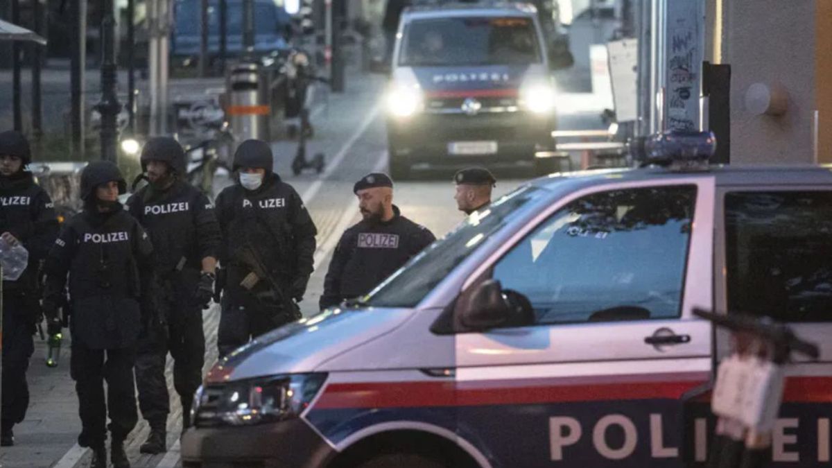 Ostrzeżenie przed zamachami terrorystycznymi w Austrii na Wielka