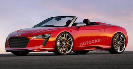 Zmartwychwstałe Audi R4 - prace trwają!