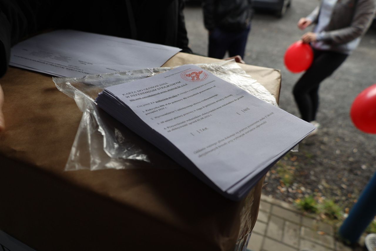 W Jeremiasie trwa referendum. Pracownicy zdecydują, czy będzie strajk