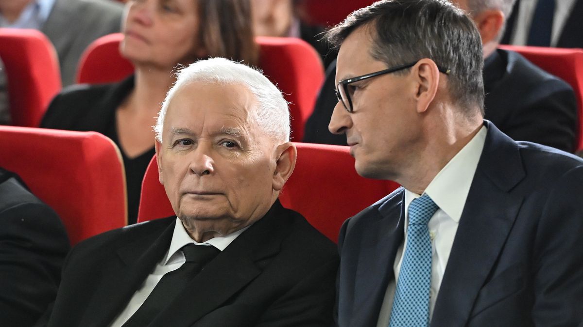 Jarosław Kaczyński, Mateusz Morawiecki