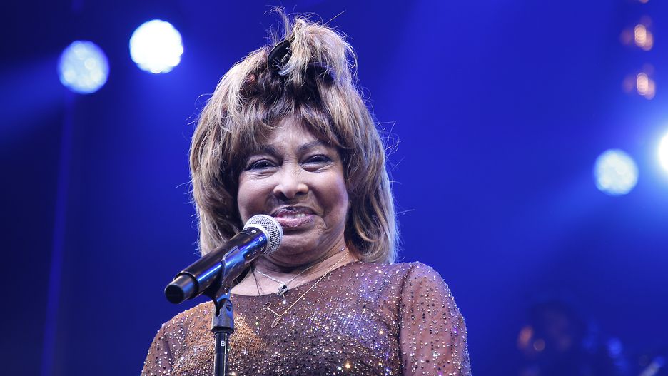 NEW YORK, NEW YORK - NOVEMBER 07: Tina Turner speaks during the "Tina - The Tina Turner Musical" opening night at Lunt-Fontanne Theatre on November 07, 2019 in New York City. (Photo by John Lamparski/Getty Images)